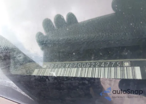 2013 GMC Sierra 1500 Slt from USA, damaged, VIN 3GTP2WE70DG224775